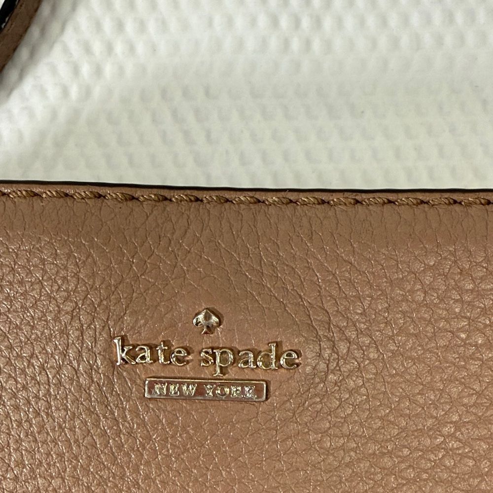 Kate Spade Tan Crossbody Bag - Picture 3 of 12